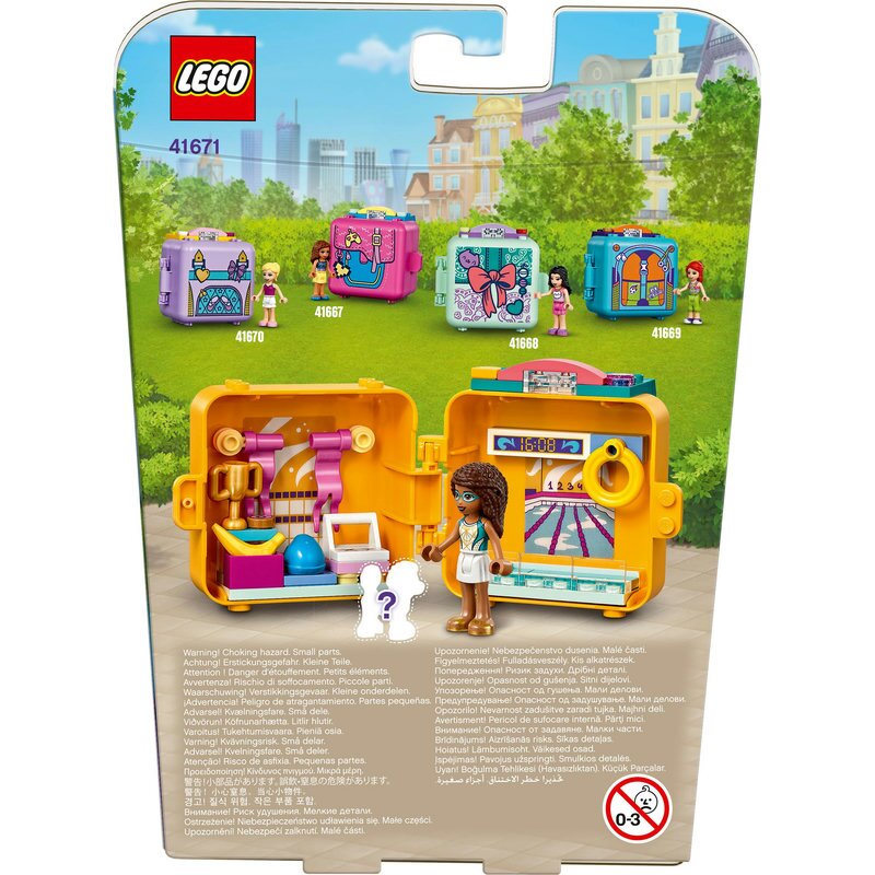 LEGO Friends Emmas Dalmatiner-Würfel