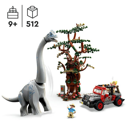 LEGO Jurassic World Entdeckung des Brachiosaurus