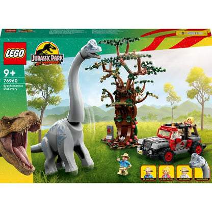 LEGO Jurassic World Entdeckung des Brachiosaurus