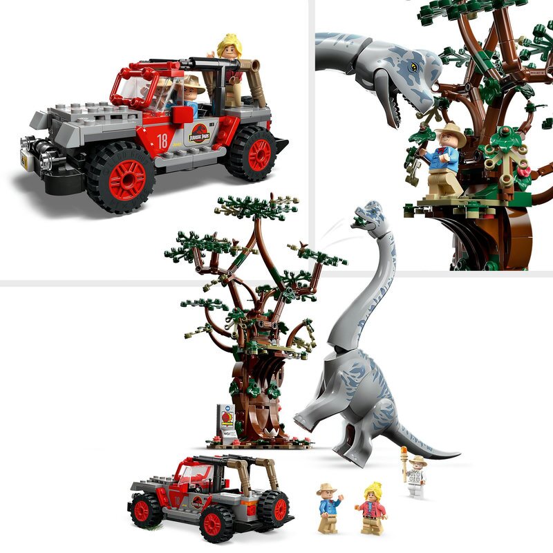 LEGO Jurassic World Entdeckung des Brachiosaurus