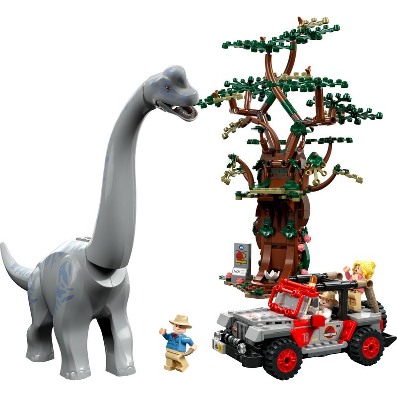 LEGO Jurassic World Entdeckung des Brachiosaurus