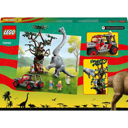 LEGO Jurassic World Entdeckung des Brachiosaurus