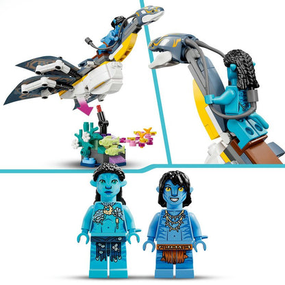 LEGO Avatar Entdeckung des Ilu