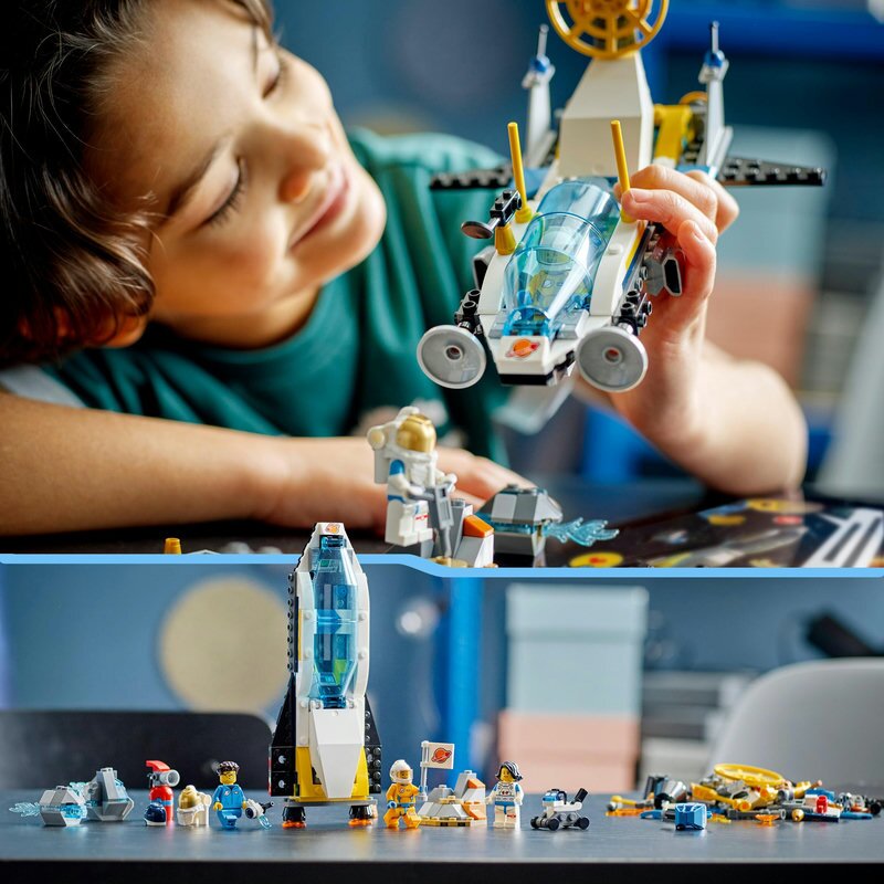 LEGO City Erkundungsmissionen im Weltraum