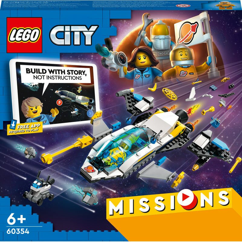 LEGO City Erkundungsmissionen im Weltraum