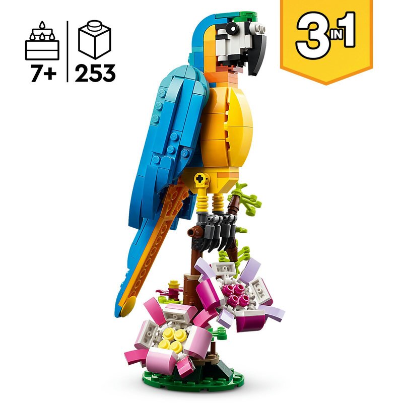 LEGO Creator Exotischer Papagei