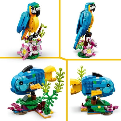 LEGO Creator Exotischer Papagei