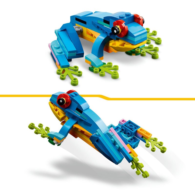 LEGO Creator Exotischer Papagei