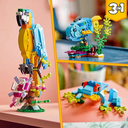 LEGO Creator Exotischer Papagei