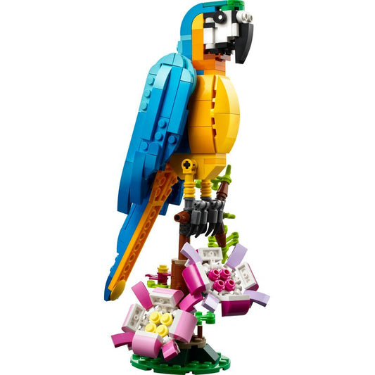 LEGO Creator Exotischer Papagei