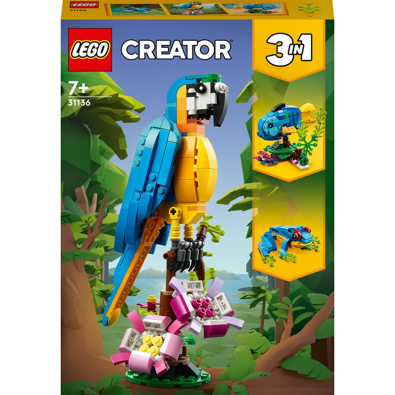 LEGO Creator Exotischer Papagei