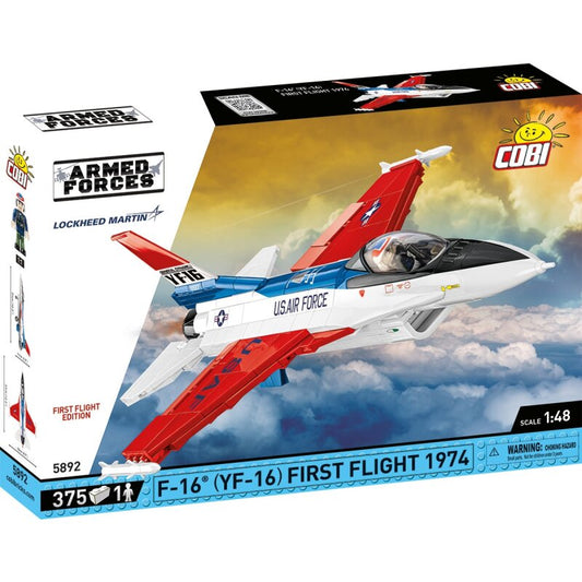 COBI Armed Forces F-16 FIRST FLIGHT EDITION