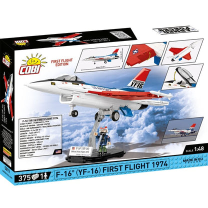 COBI Armed Forces F-16 FIRST FLIGHT EDITION