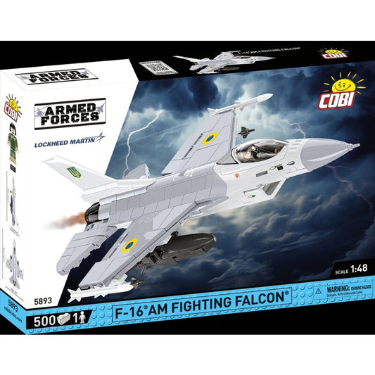 COBI Armed Forces F-16C FIGHTING FALCON (UA)