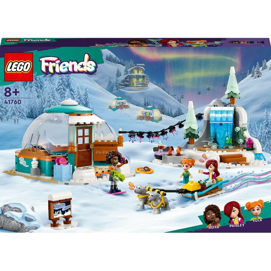 LEGO Friends Ferien im Iglu