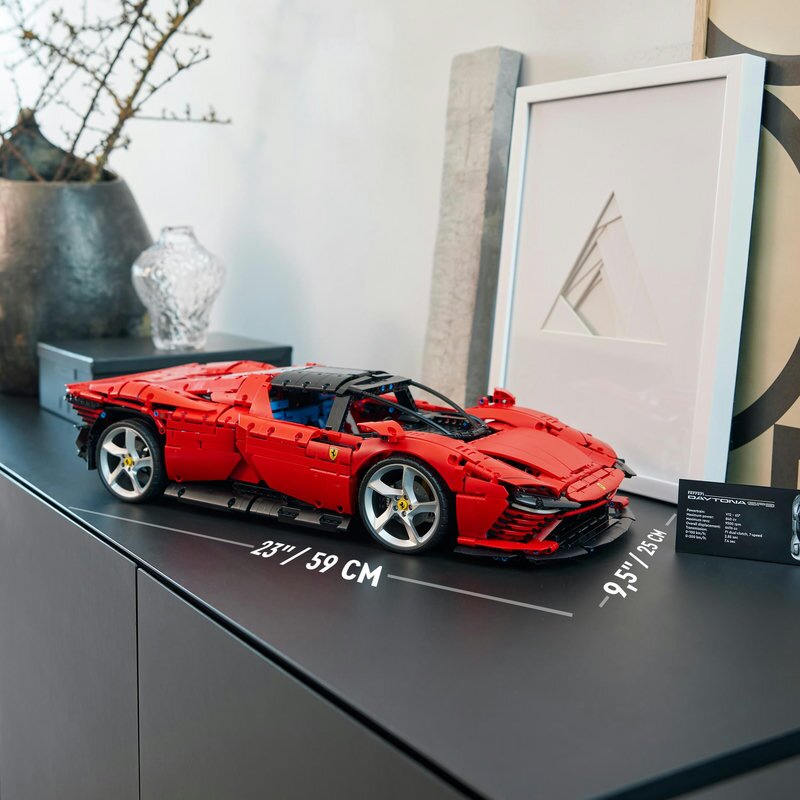 LEGO Technic Ferrari Daytona SP3