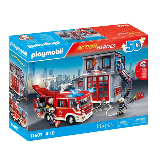 Playmobil Action Heroes Feuerwehr-Megaset