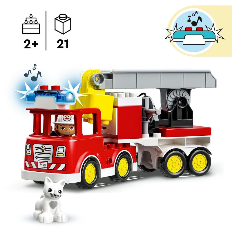 LEGO DUPLO Feuerwehrauto