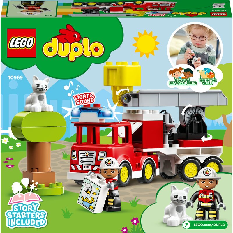 LEGO DUPLO Feuerwehrauto