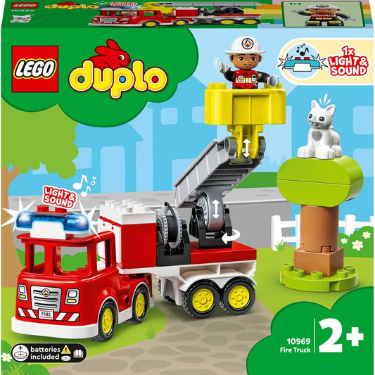 LEGO DUPLO Feuerwehrauto