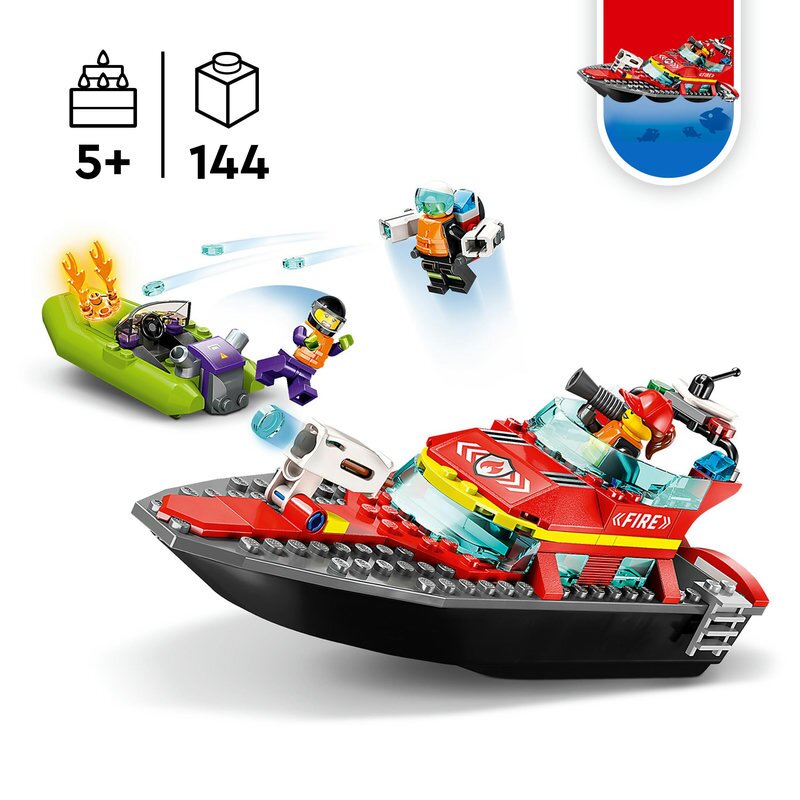 LEGO City Feuerwehrboot