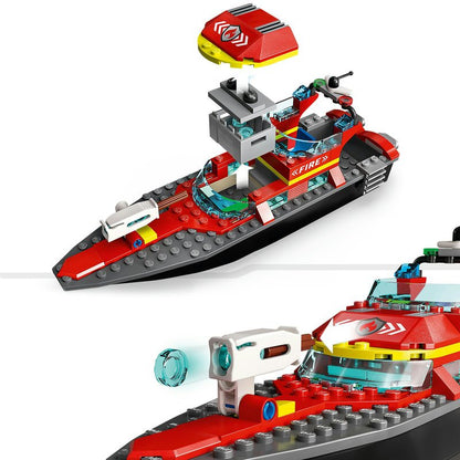 LEGO City Feuerwehrboot