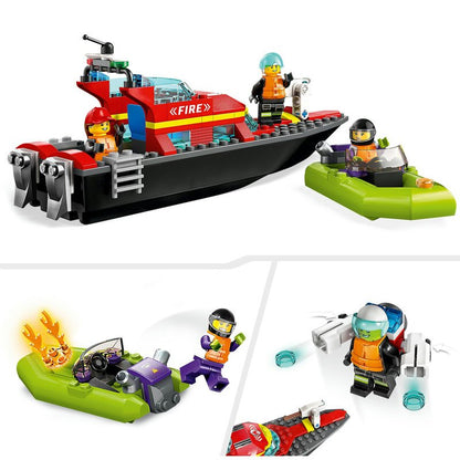 LEGO City Feuerwehrboot