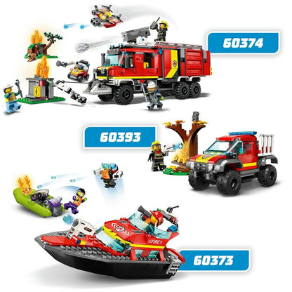 LEGO City Feuerwehrboot