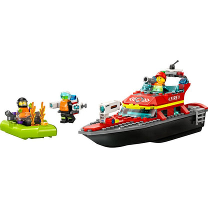 LEGO City Feuerwehrboot