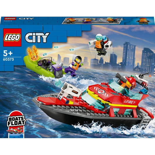 LEGO City Feuerwehrboot