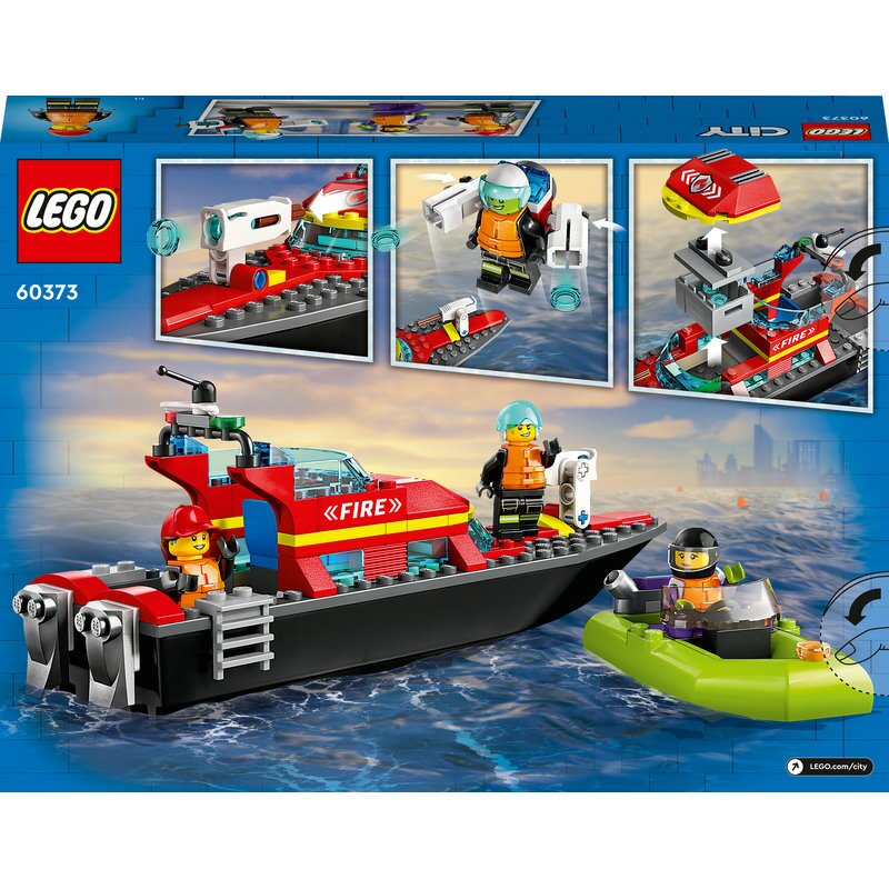 LEGO City Feuerwehrboot