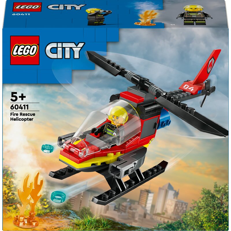 LEGO City Feuerwehrhubschrauber