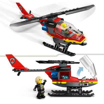 LEGO City Feuerwehrhubschrauber