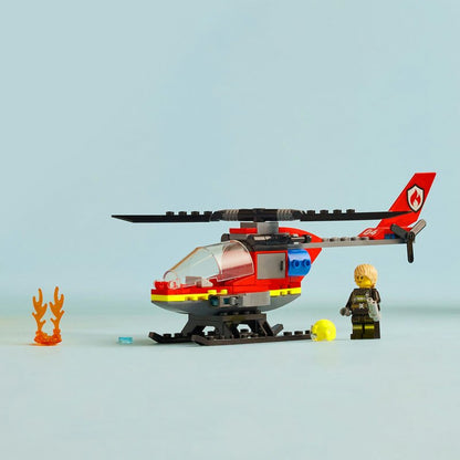 LEGO City Feuerwehrhubschrauber