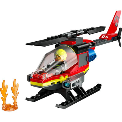 LEGO City Feuerwehrhubschrauber