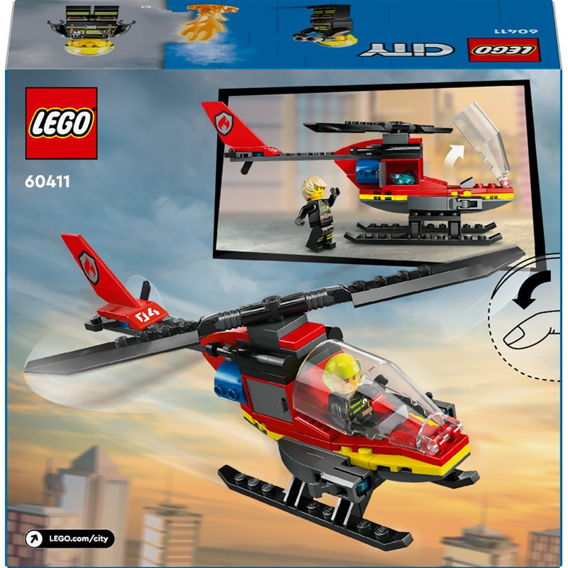 LEGO City Feuerwehrhubschrauber