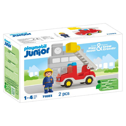 Playmobil Junior Feuerwehrleiterfahrzeug