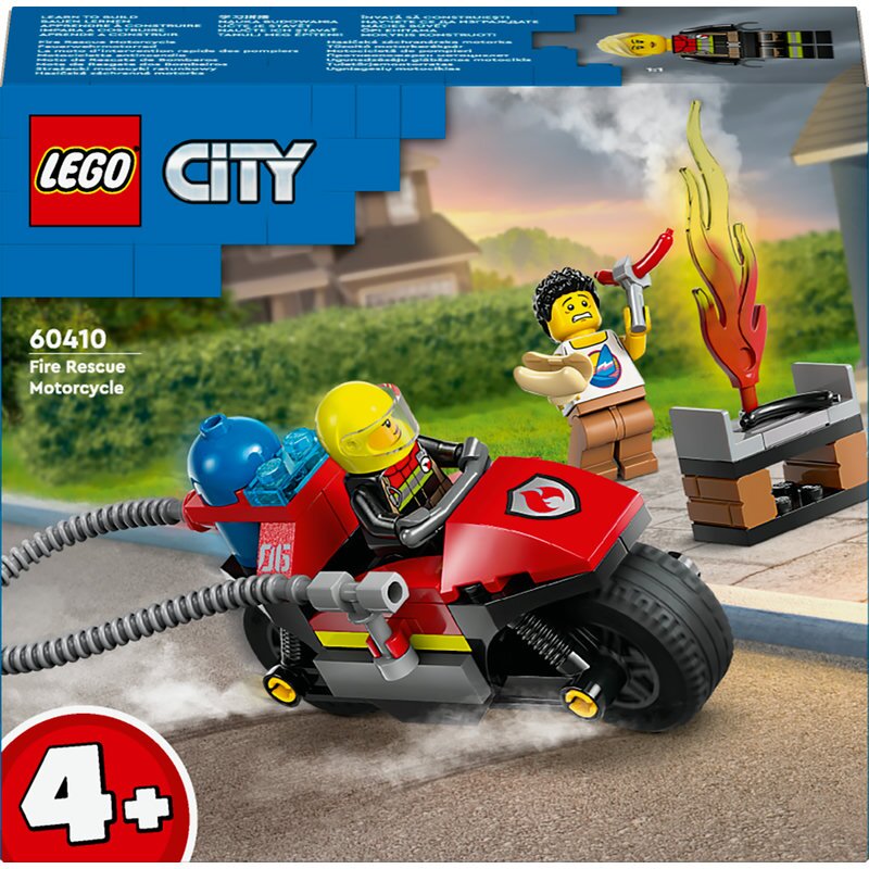 LEGO City Feuerwehrmotorrad