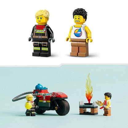 LEGO City Feuerwehrmotorrad