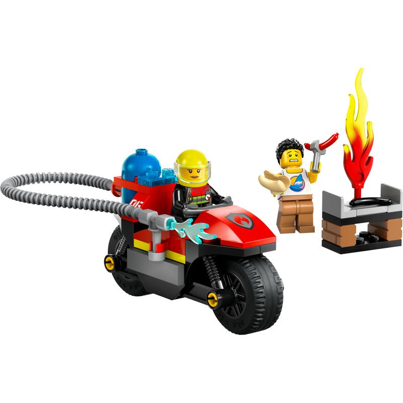 LEGO City Feuerwehrmotorrad