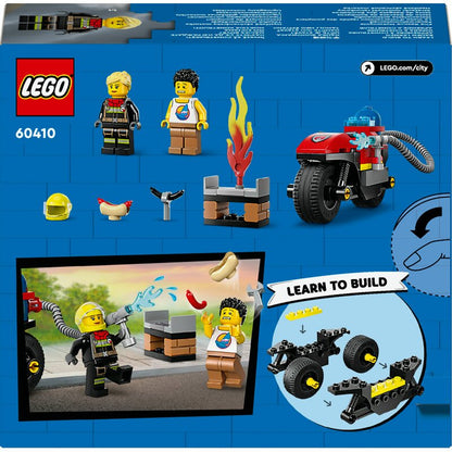 LEGO City Feuerwehrmotorrad