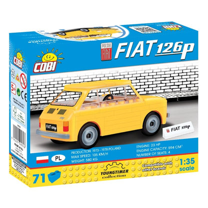 COBI Fahrzeuge Fiat 126p Maluch