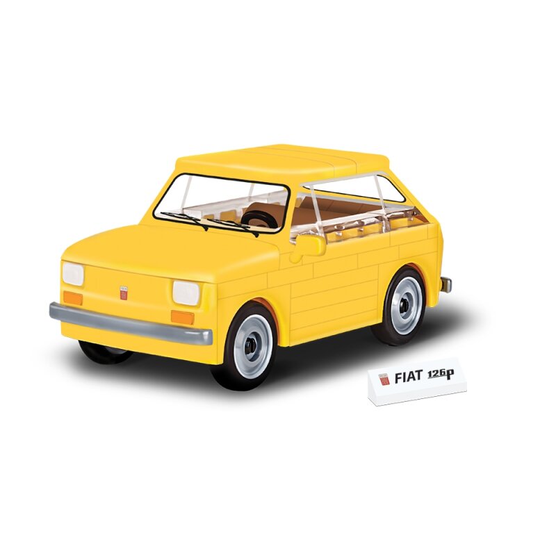 COBI Fahrzeuge Fiat 126p Maluch