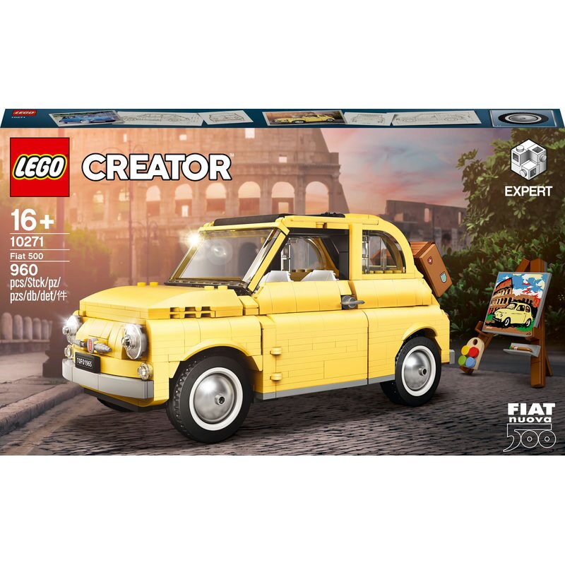 LEGO Creator Expert Fiat 500