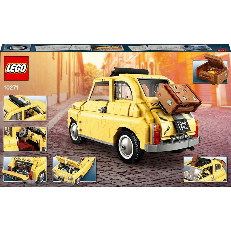 LEGO Creator Expert Fiat 500