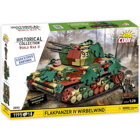 COBI Historical Collection WWII  FLAKPAZER IV WIRBELWIND EXECUTIVE EDITION