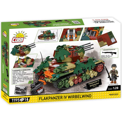 COBI Historical Collection WWII  FLAKPAZER IV WIRBELWIND EXECUTIVE EDITION