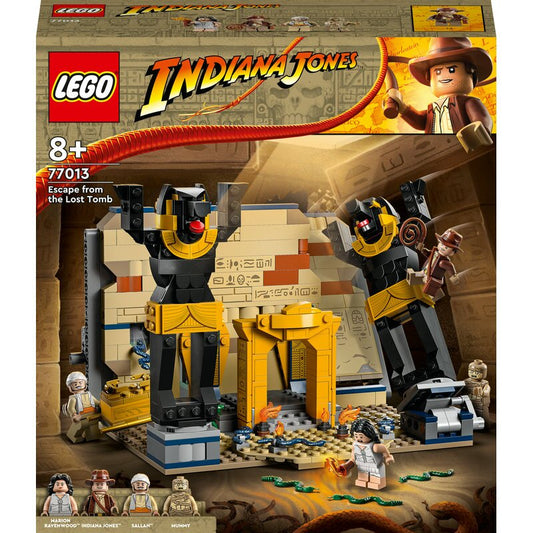 LEGO Indiana Jones Flucht aus dem Grabmal