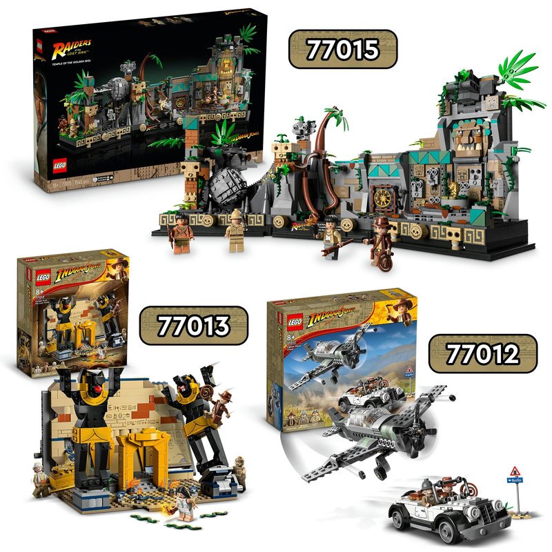 LEGO Indiana Jones Flucht aus dem Grabmal