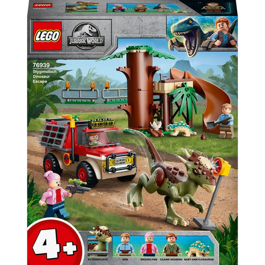 LEGO Jurassic World Flucht des Stygimoloch